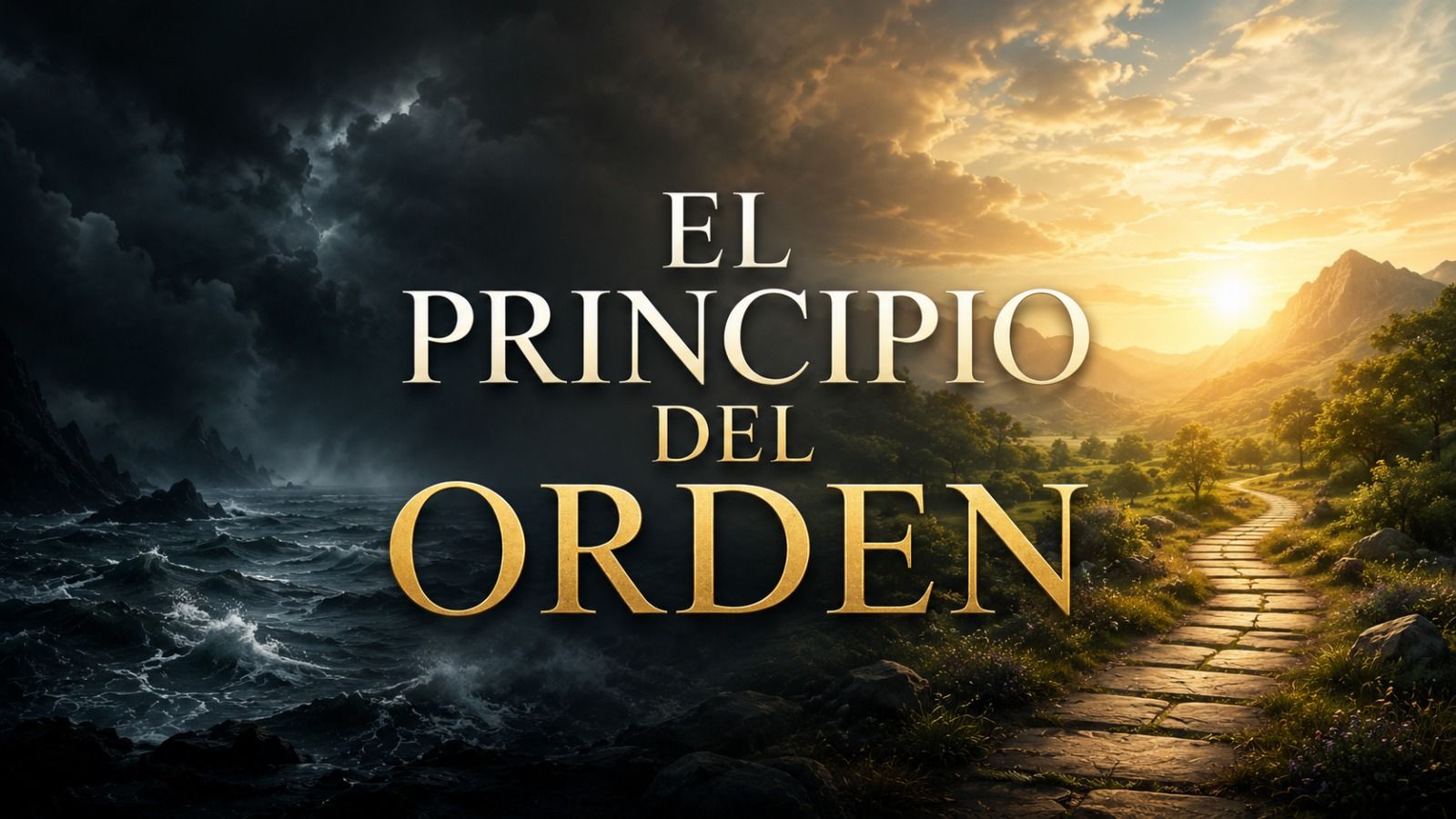 El Principio del Orden